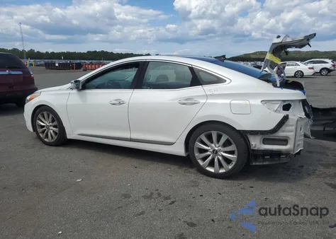 2013 Hyundai Azera Gls из США, поврежденный, VIN KMHFH4JG8DA260003